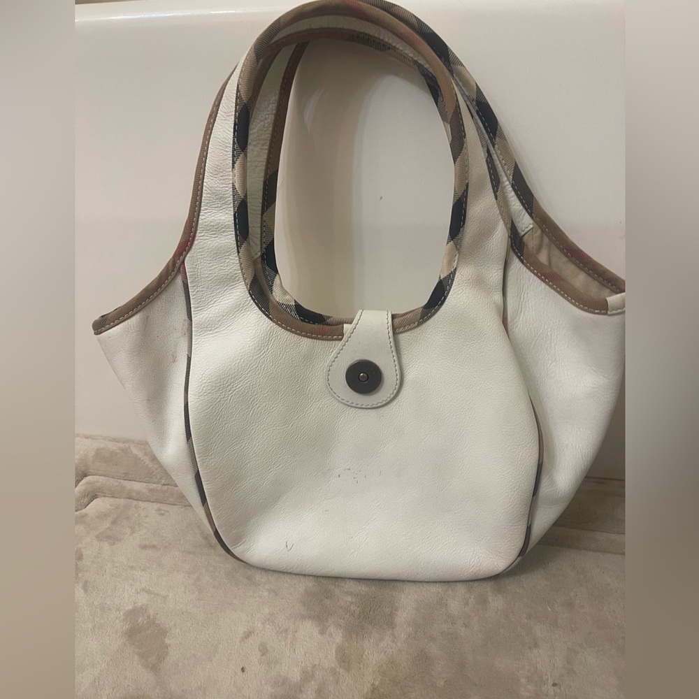 REDUCED PRICE! Authentic Burberry hobo purse.